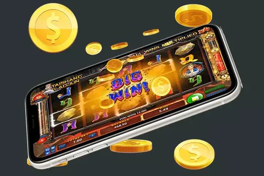 FAFA Online Slots Myanmar တွင် Jackpot Slot Games ကစားနေသော မြင်ကွင်း